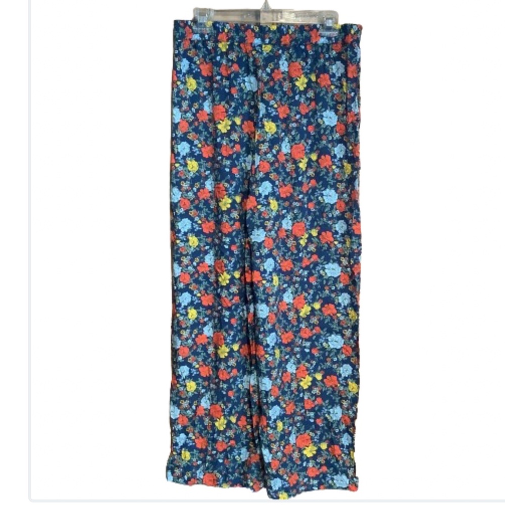 Abound floral pants medium